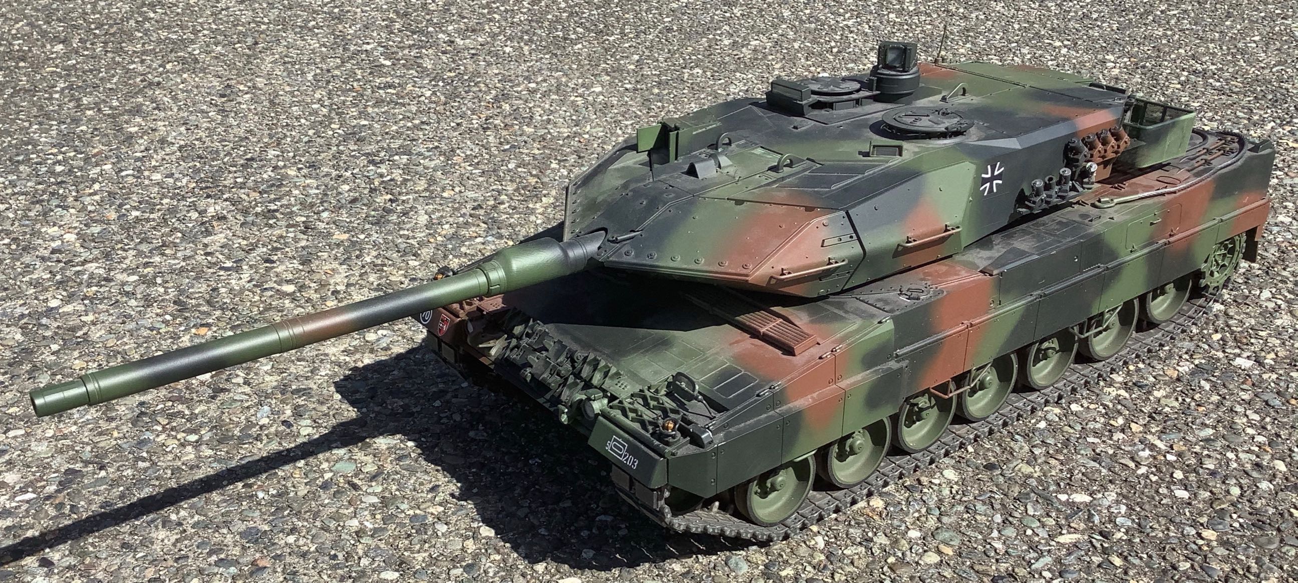 Leopard 2A6 Project Leopard 2A6 Project
